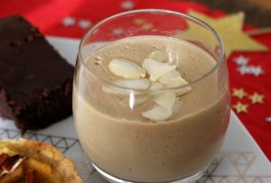 Recette de pannacotta à la purée d'amande sans lait sans gluten