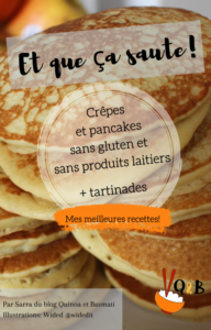 ebook de recettes de crêpes pancakes sans gluten sans lait